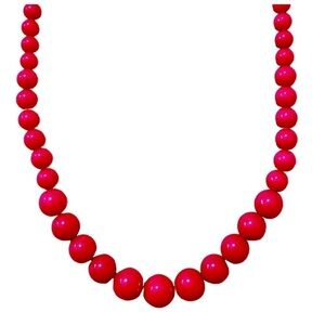 Hope Springs • Pink Necklace Timelessly Tantalizing Beads Statement Girly Juicy